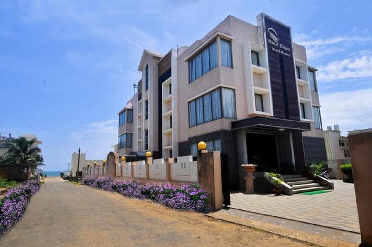 Gold Coast Beach Resort Puri Eksteriør billede